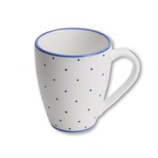 Gmundner Keramik Tupferl Blau Fr�hst�cksbecher Max (0,3L)