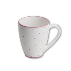 Gmundner Keramik Tupferl Rosa Fr�hst�cksbecher Max (0,3L)