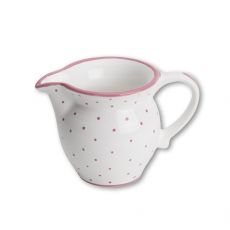 Gmundner Keramik Tupferl Rosa Milchgie�er glatt (0,3L)