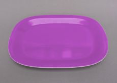 Lilien-Porzellan Daisy Servierplatte oval Violett - in 2 Gren