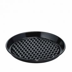 Riess Classic Grilltasse rund, Boden gelocht 32 cm