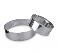 St�dter Tortenring Rund nicht verstellbar - 14 oder 16cm