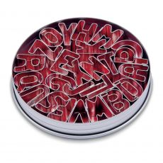 St�dter Ausstecher Buchstaben Set, 26-teilig