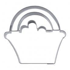 St�dter Ausstecher Blumenkorb