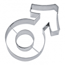 St�dter Ausstecher M�nnlich-Zeichen