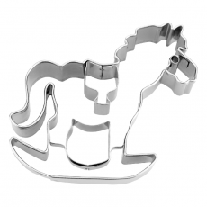 St�dter Pr�ge-Ausstecher Schaukelpferd