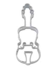 St�dter Pr�ge-Ausstecher Geige