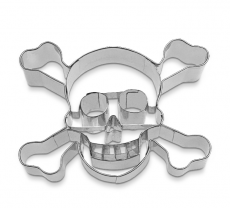 St�dter Pr�ge-Ausstecher Totenkopf