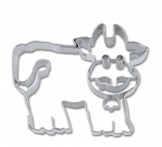 St�dter Pr�ge-Ausstecher Kuh