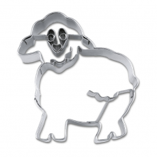 St�dter Pr�ge-Ausstecher Schaf