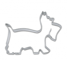 St�dter Pr�ge-Ausstecher Westie