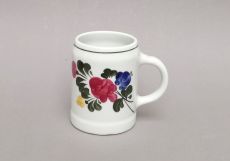 Lilienporzellan Alpenflora Bierseidl / Bierkrug