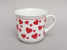 Jumbotasse Varak Herzchen 650ml