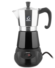 Forever Miss Moka PRESTIGE ELEKTRO Kaffeekocher 6 Tassen