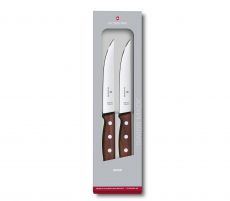 Victorinox Wood Steakmesser-Set, 2-teilig