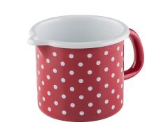Riess P�nktchen rot Schnabeltopf - in 3 Gr��en