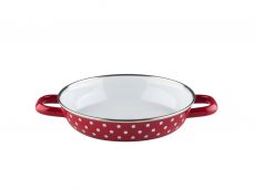 Riess P�nktchen rot Eierpfanne 20cm