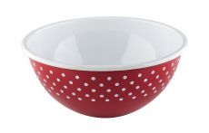 Riess P�nktchen rot K�chensch�ssel - in 3 Gr��en