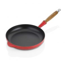 Le Creuset Bratpfanne mit Holzgriff 24cm - in 3 Farben