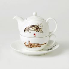 Roy Kirkham Tea for One Set CATS
