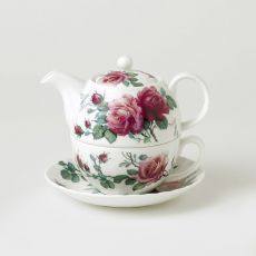 Roy Kirkham Tea for One Set ENGLISH ROSE