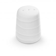 Gmundner Keramik Wei�geflammt Pfefferstreuer glatt