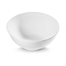 Gmundner Keramik Wei�geflammt Sch�ssel (� 27cm)