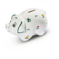 Gmundner Keramik Streublumen Sparschwein Lilly
