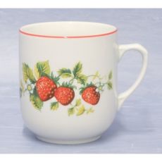 Kaffeebecher Trojka Erdbeere 300ml