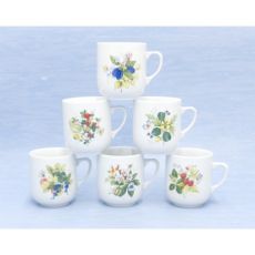 6 St�ck Kaffeebecher Trojka Beeren-Mix  300ml
