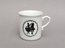 Kaffeebecher Mozart Nostalgie 250ml