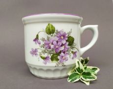 Jumbotasse Bauerntopf Veilchen 400ml