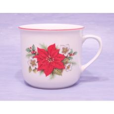 Jumbotasse Varak Weihnachtsstern 650ml