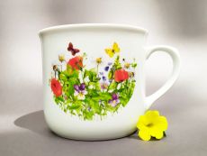 Jumbotasse Varak Blumenwiese  650ml