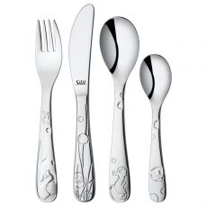 Silit Aquarama Kinderbesteck Set 4-teilig