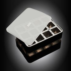 Lurch Ice Former W�rfel 4x4cm Eisw�rfelform Silikon