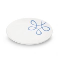Gmundner Keramik Pur Geflammt blau Unterteller Kaffee Cup (� 15cm)