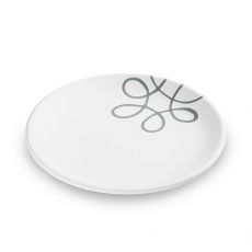 Gmundner Keramik Pur Geflammt grau Dessertteller Cup (� 20cm)