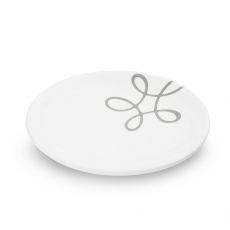 Gmundner Keramik Pur Geflammt grau Unterteller Kaffee Cup (� 15cm)