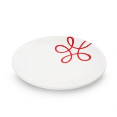 Gmundner Keramik Pur Geflammt rot Unterteller Kaffee Cup (� 15cm)