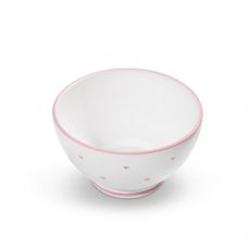 Gmundner Keramik Herzerl Rosa M�slischale gro� (� 14cm)