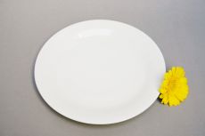 Lilien-Porzellan Daisy Speiseteller 25 cm Weiss