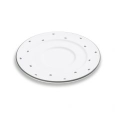 Gmundner Keramik Herzerl Grau Unterteller Kaffee Gourmet (� 16cm)