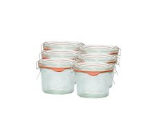 REX Sturzglas Mini 80 ml - 6 St�ck RR60