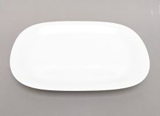 Lilien-Porzellan Daisy Servierplatte oval Wei� - in 2 Gr��en