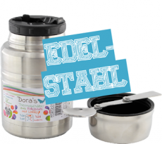 Doras Lunchbox aus Edelstahl - in 2 Gr��en