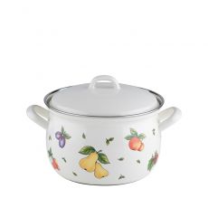 Riess Country Fruit Garden Fleischtopf mit Deckel - in 3 Gr��en
