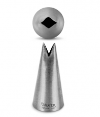 St�dter Blatt-T�lle / Storchenschnabel 10 mm