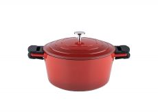 KELOmat KERAMIKA RED Schmortopf mit Deckel INDUKTION - in 3 Gr��en