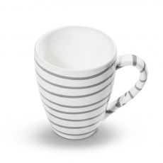 Gmundner Keramik Graugeflammt Fr�hst�cksbecher Max (0,3L)